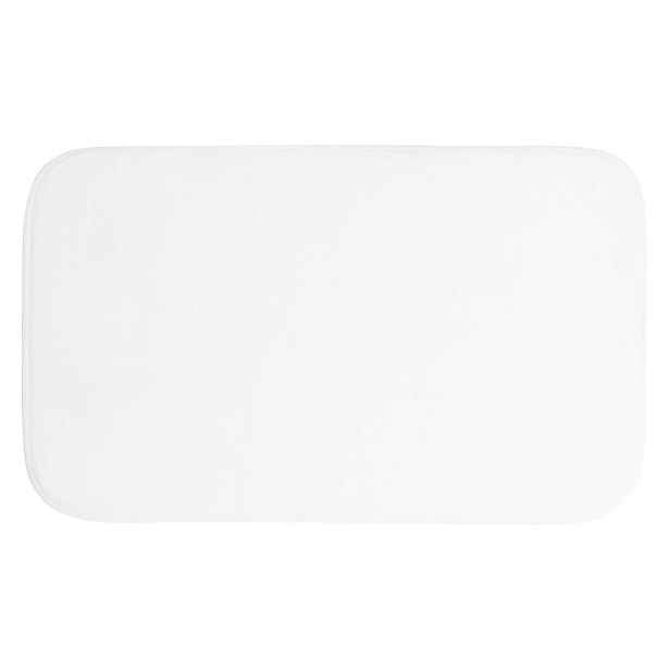 Bílá koupelnová předložka 45x75 cm Vitamine – douceur d'intérieur