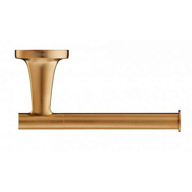 Duravit Starck T - Držák toaletního papíru, kartáčovaný bronz 0099370400