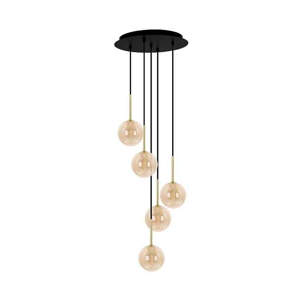 Elegantní závěsná lampa Galaxy K-5561