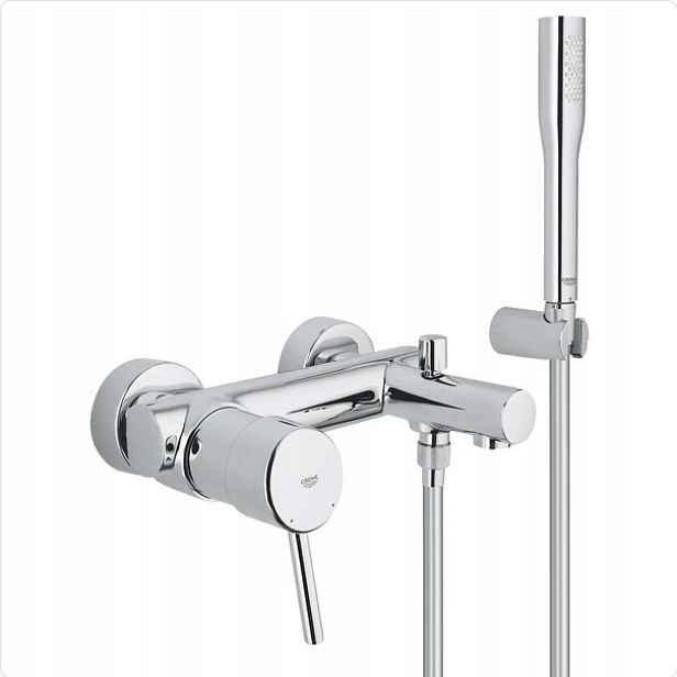 Grohe Concetto Vanová a sprchová baterie, chrom