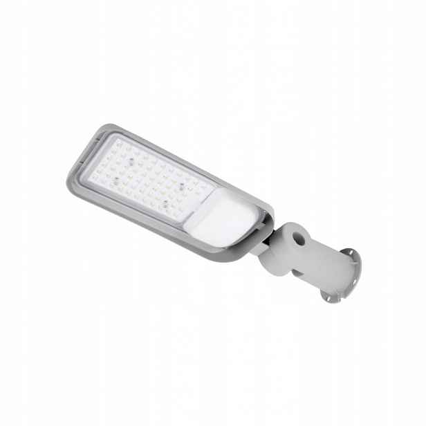 Led pouliční svítidlo Jazmin 70W 4000K 9100LM IP65 světle šedá 3084