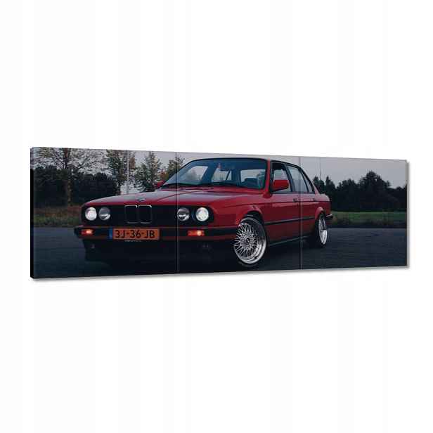 Obrazy 120x40 Bmw 3er Trojka