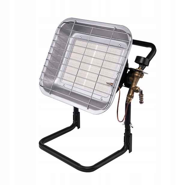 Plynový zářič Bradas PG-009C 3 4,5 kW spotř. plynu 220-330 g/h stojan