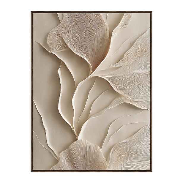 Tištěný obraz s rámem 60x80 cm Gentle Curves – Styler