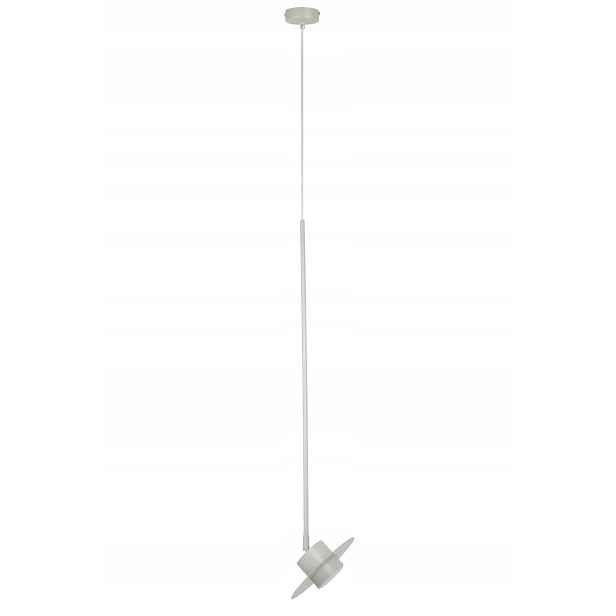 Závěsná Stropní Lampa Sigma Charlie Šedá béžová M 20 cm kulatá GX53