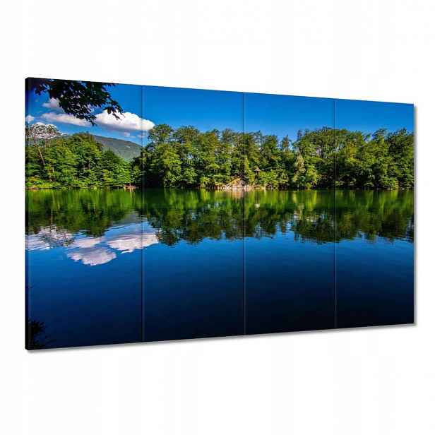 Obrazy 120x80 Klidné jezero