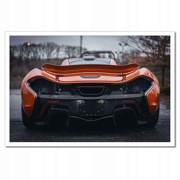 Plakáty v rámu 60x40 Sportovní auto Tuning Car