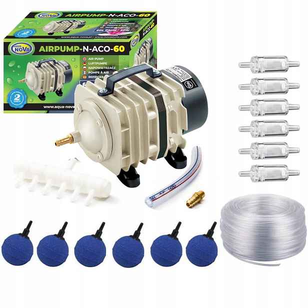 Aqua Nova N-ACO-60 provzdušňovač do očka sada
