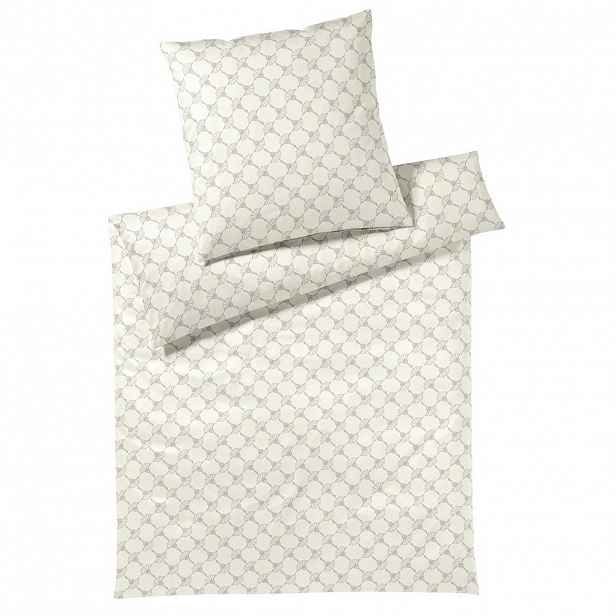 Joop! OBOUSTRANNÉ POVLEČENÍ, flanel, krémová, 140/200 cm