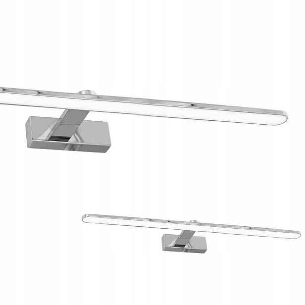 Nástěnná lampa Splash Chrome 80 cm 16 W Led