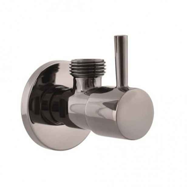 Rohový ventil RAV Slezák metal grey lesklá RV0212MGL