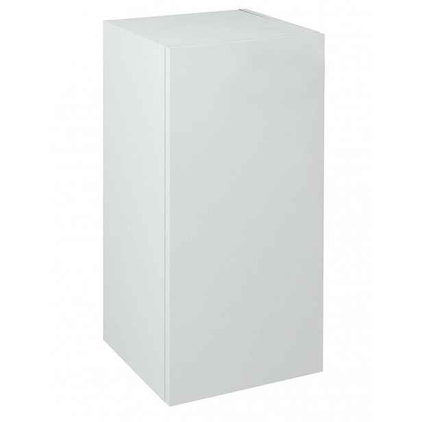 Sapho Espace - Skříňka 35x78x32 cm, 1x dvířka, P/L, lesklá bílá ESC630-3030