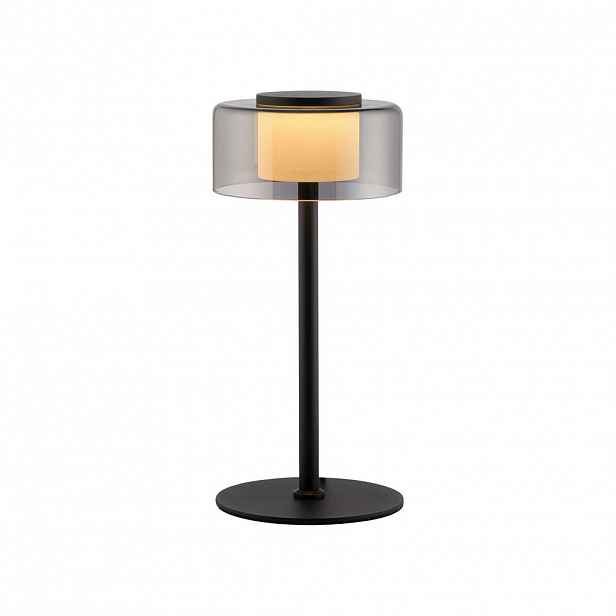 STOLNÍ LED LAMPA, posuvný stmívač, 15/15/33 cm
