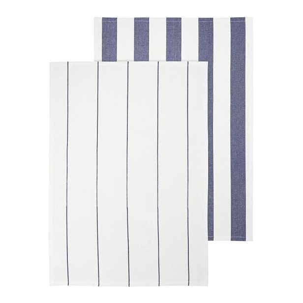 Utěrky v sadě 2 ks z bio bavlny 50x70 cm Taulo – Blomus