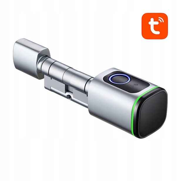 Avatto Vložka Do Zámku SDL-S1-S60 60MM Pro Zámky Stříbrná Kompaktní Konstrukce