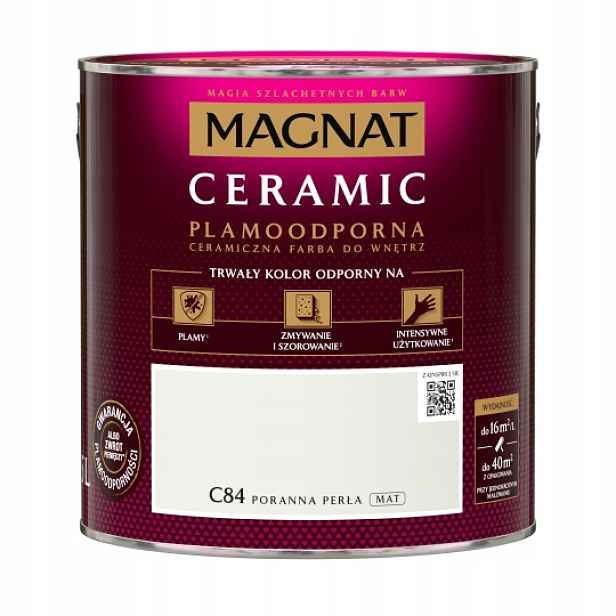 Barva Magnat Ceramic 2,5L C84 Ranní Perla