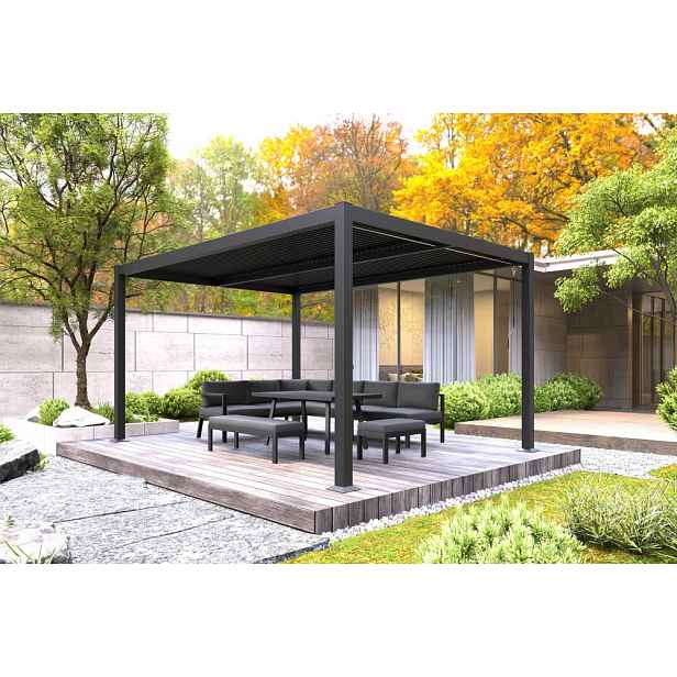Bioklimatická pergola 4x3 m SCHATLER MODERNHomeGarden