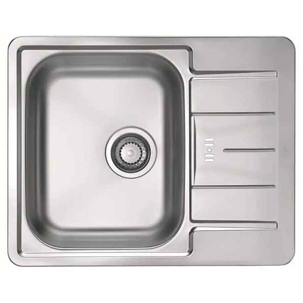 Casarredo Nerezový dřez LINE 60 vestavný, reversibilní