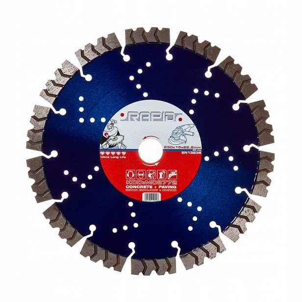 Diamantový Kotouč Rapid Arrow 230x15x22, 2 mm