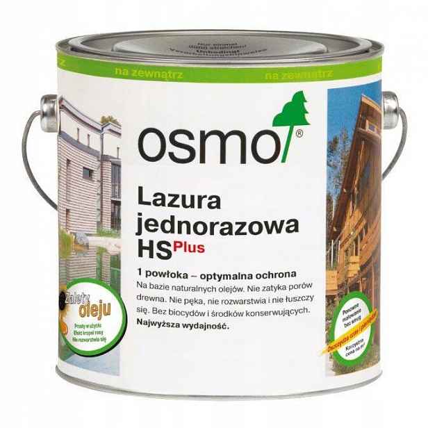 Osmo Jednorázová lazura Azurový olej Hs Plus Palisander 9264 0,75L