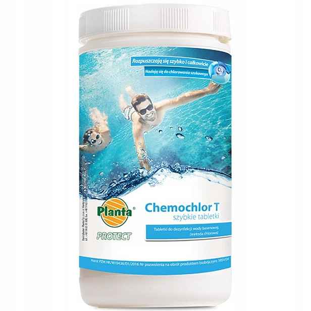 Planta Protect Chemochlor T Rychlé tablety 20 g 1 kg