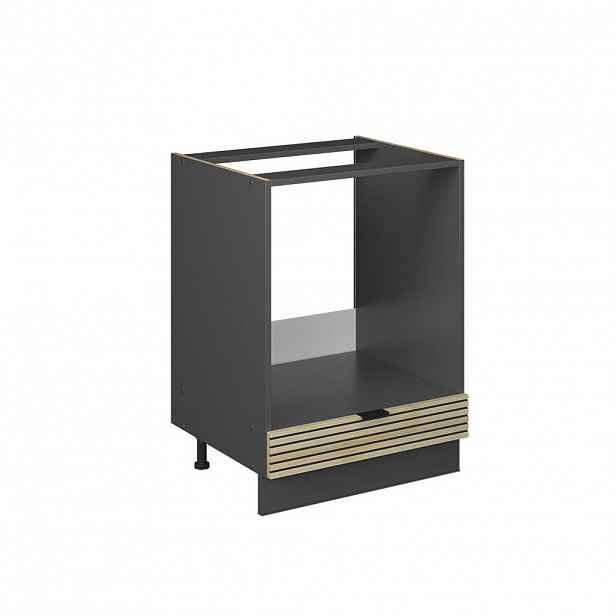 Vicco SKŘÍŇKA NA VESTAVĚNOU TROUBU Fame-Line Dubový panel 60 cm bez pracovní desky