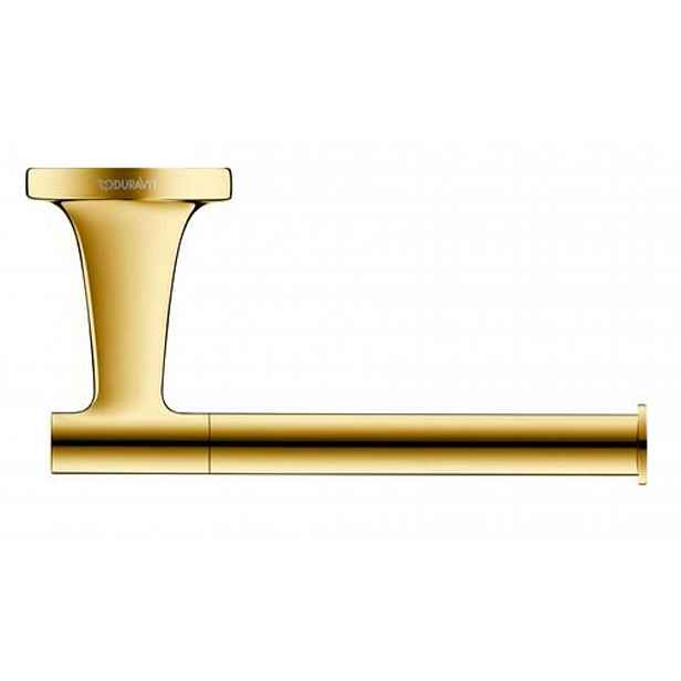 Duravit Starck T - Držák toaletního papíru, zlatá 0099373400