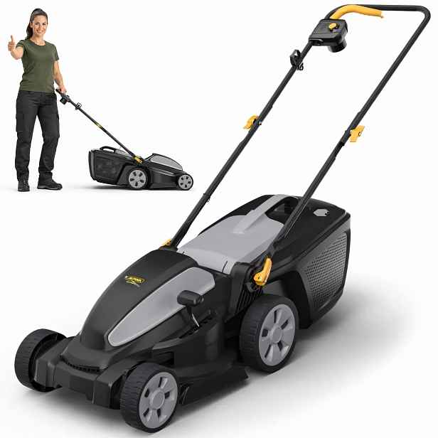 Elektrická sekačka Alpina AL1 34 E 34 cm s regulací výšky Lehká