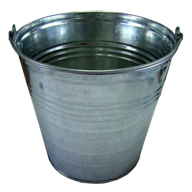 Janegal Vědro pozinkové 10l 800gr J