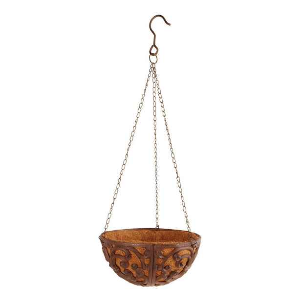 Kovový závěsný květináč ø 26 cm – Esschert Design
