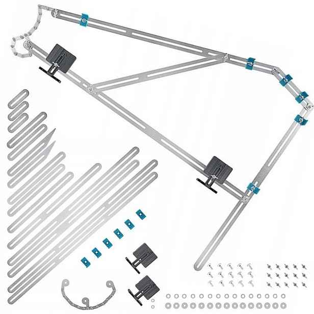 Šablona Pro Schody WF5210000 Wolfcraft