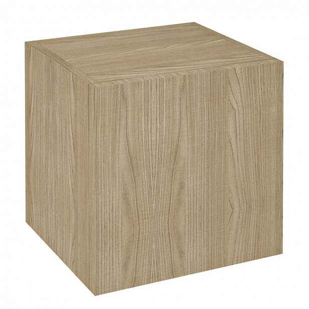 Sapho Espace - Skříňka 35x35x32 cm, 1x dvířka, P/L, jilm bardini ESC730-1313