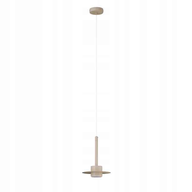 Sigma Lighting Charlie závěsná lampa béžová GX53 12W, průměr 20 cm