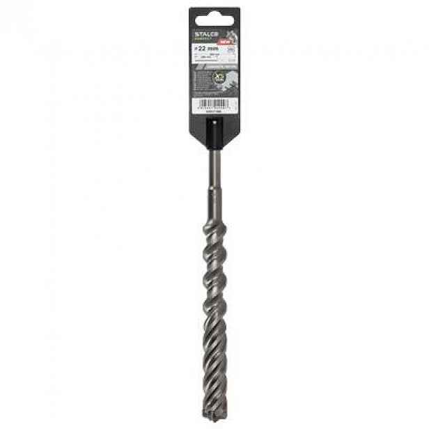 Vrták Sds plus X5 Dual 16x600 mm Stalco Perfect S060271576
