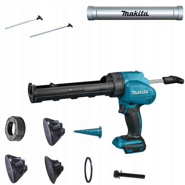 Akumulátorový odšťavňovač lepidla a silikonu Makita DCG180ZX 18V Lxt Body