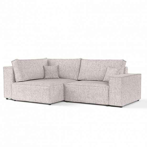 AltaBeds ROHOVÁ SEDAČKA AVION, textil, Béžová