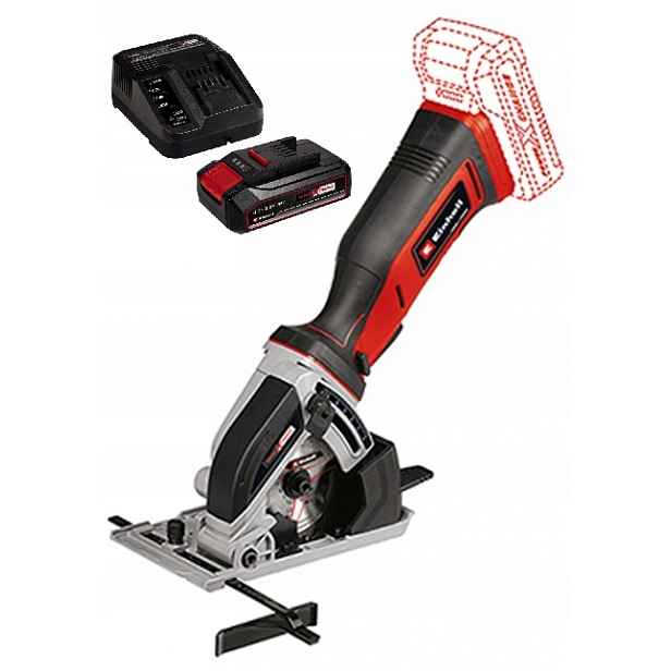 Einhell Mini Kotoučová Pila Te-cs 18/89 Li 2,5AH