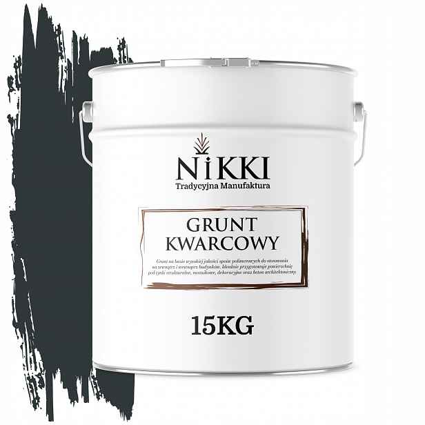 Křemenný Podklad Pod Dekorativní Grafitovou Omítku S Černou Slídou D923 15 Kg