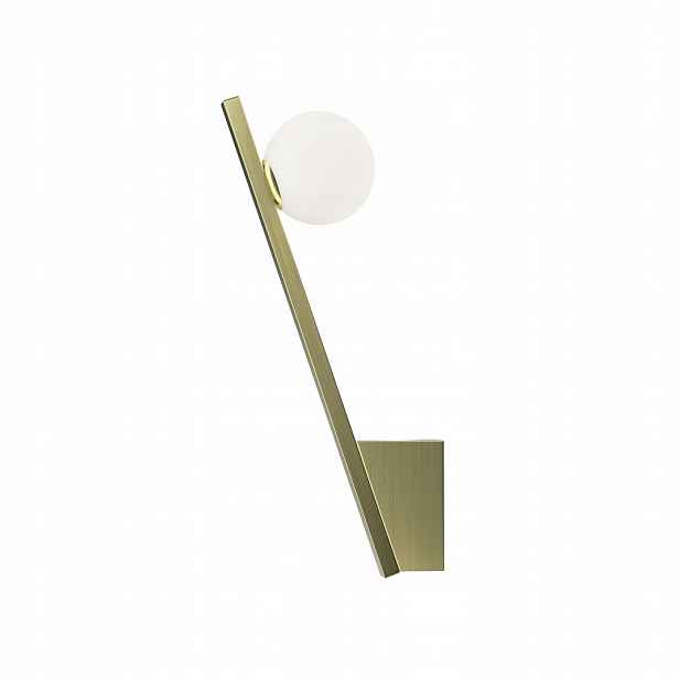Maytoni Moderní nástěnná lampa Kazimir (nástěnné svítidlo) MOD175WL-01G Gold