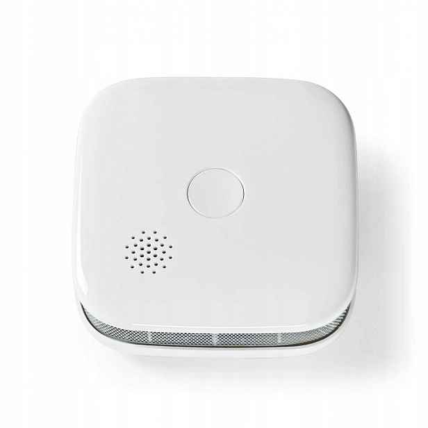 Nedis WIFIDS21WT SmartLife chytrý detektor kouře Wi-Fi, životnost snímače 1
