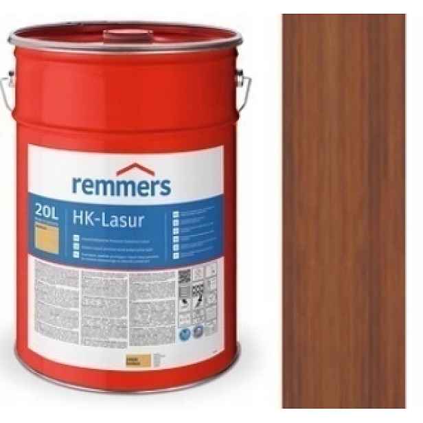 Remmers Hk-lasur Lazura 20 L Lazurovací Impregnát Na Dřevo Kaštan 2253