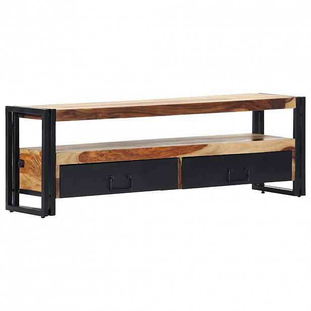 vidaXL TV stolek 120 x 30 x 40 cm masivní akáciové dřevo