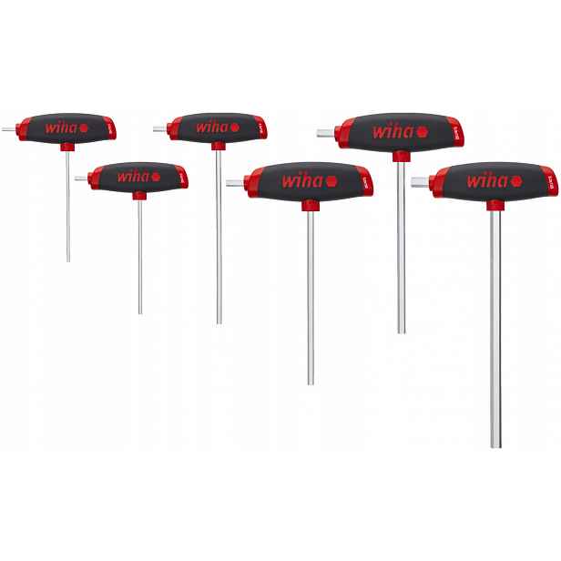 Wiha 45620 Imbusové Klíče 334DSK6 Comfort Grip