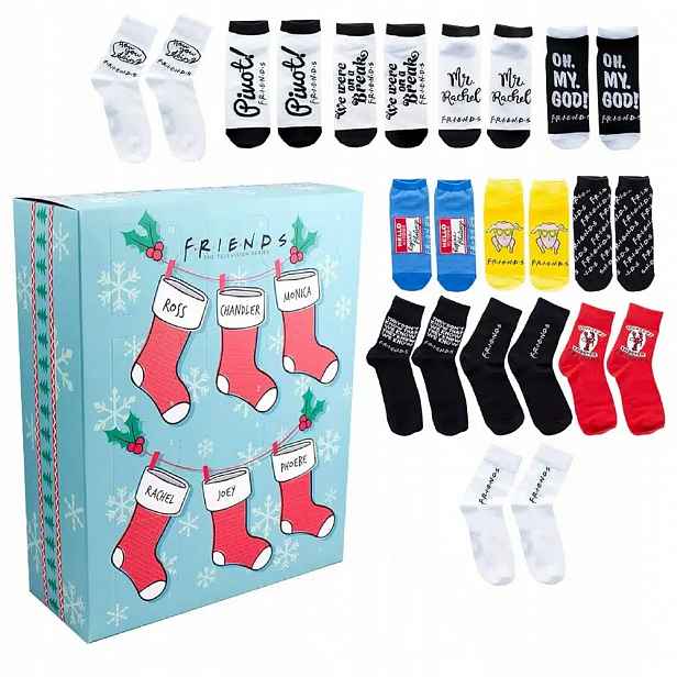 Adventní kalendář, Přátelé
