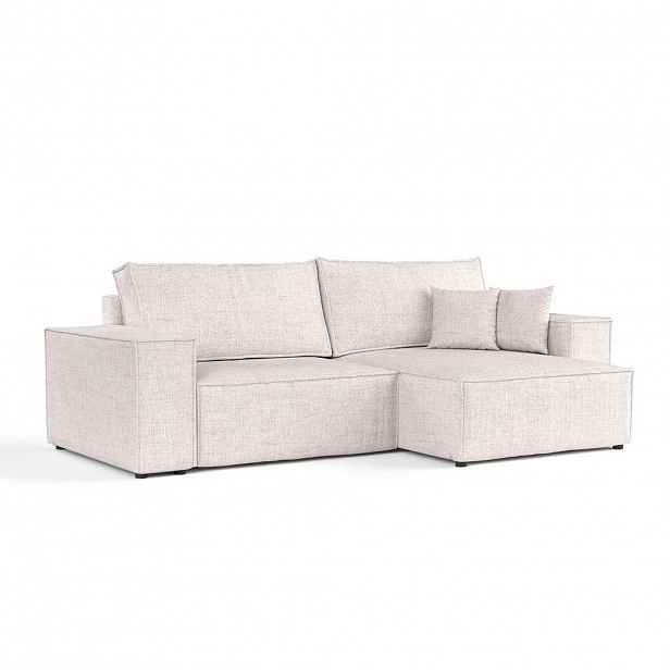 AltaBeds ROHOVÁ SEDAČKA CAVO, textil, Písková