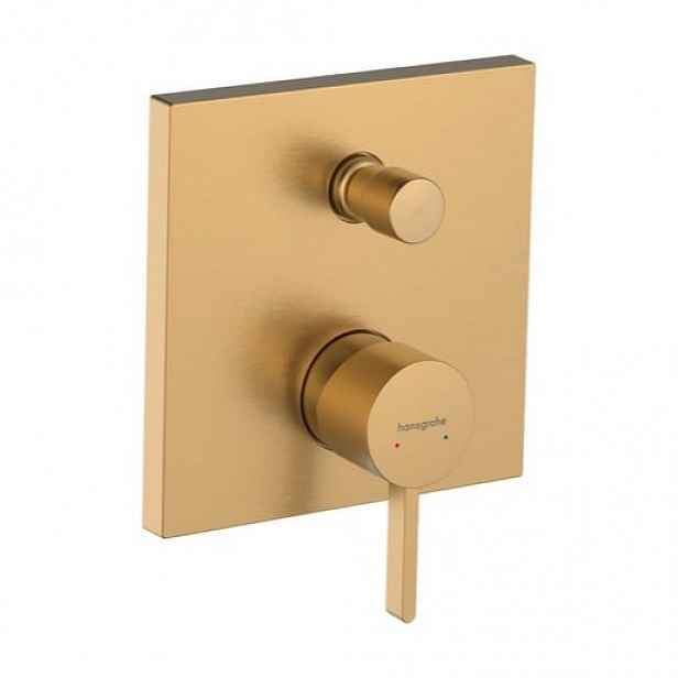 Hansgrohe Finoris vanová baterie bez podomítkového tělesa kartáčovaný bronz 76416140