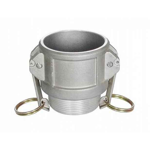 Hliníkový konektor CamLock B 4" zásuvka – Gz