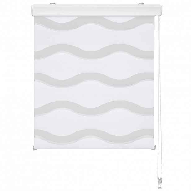 Homeware DUÁLNÍ ROLETA, poloprůhledné, 80/210 cm