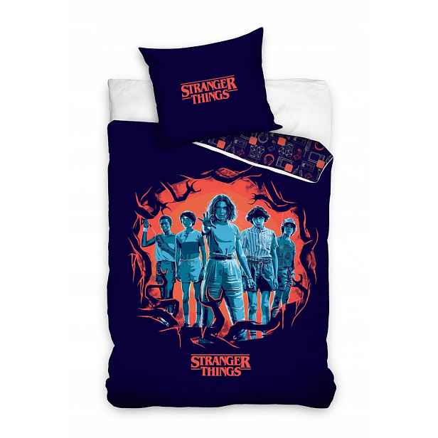 Povlečení Stranger Things Netflix 160x200