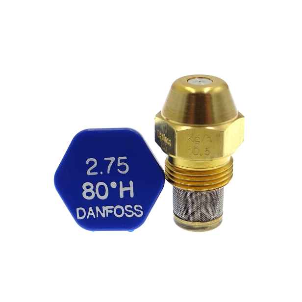 Tryska Danfoss pro olejové hořáky 2,75 USgal/h 80°H 10,50 Kg/h